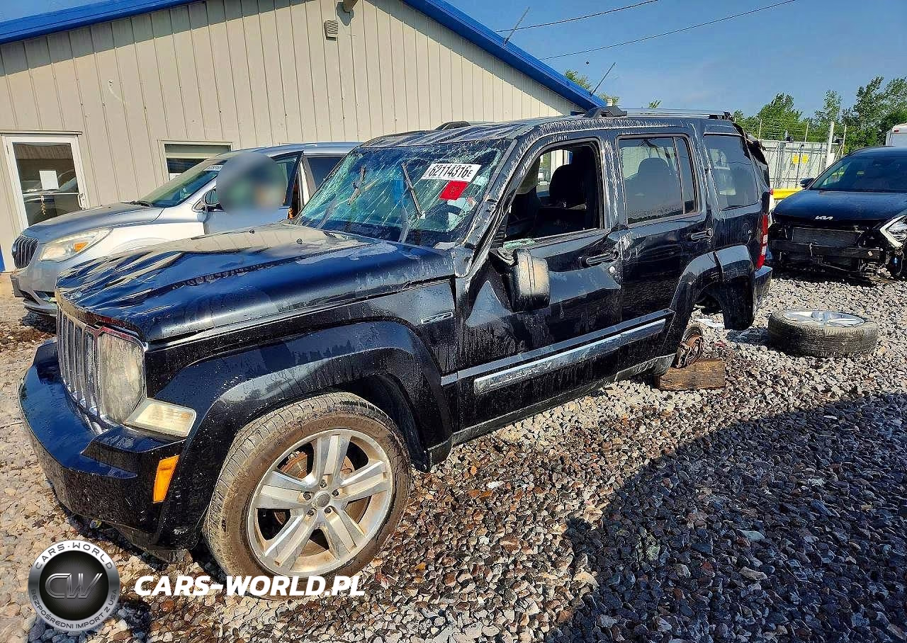 2012 Jeep Liberty Jet VIN:1C4PJMFK9CW102877 - 1