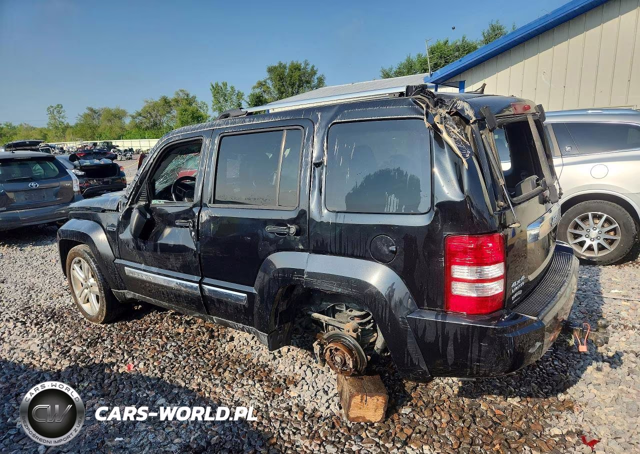 2012 Jeep Liberty Jet VIN:1C4PJMFK9CW102877 - 2