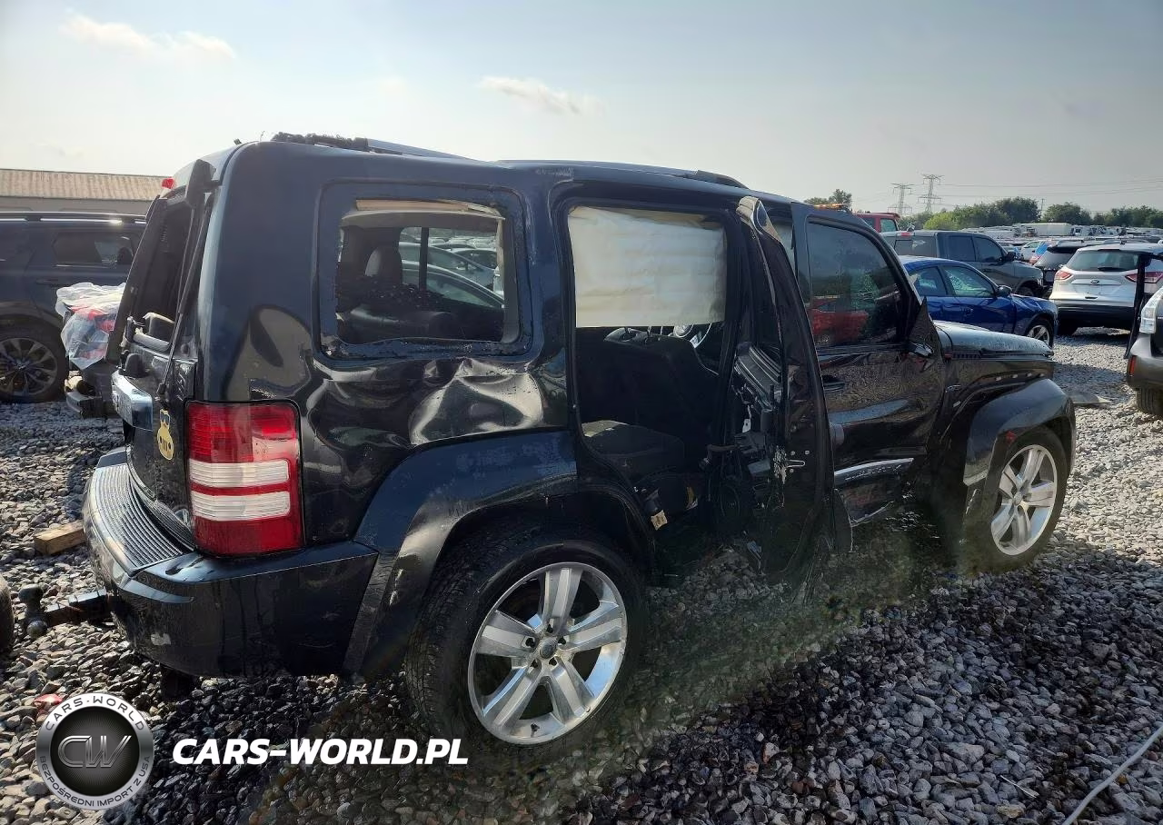 2012 Jeep Liberty Jet VIN:1C4PJMFK9CW102877 - 3