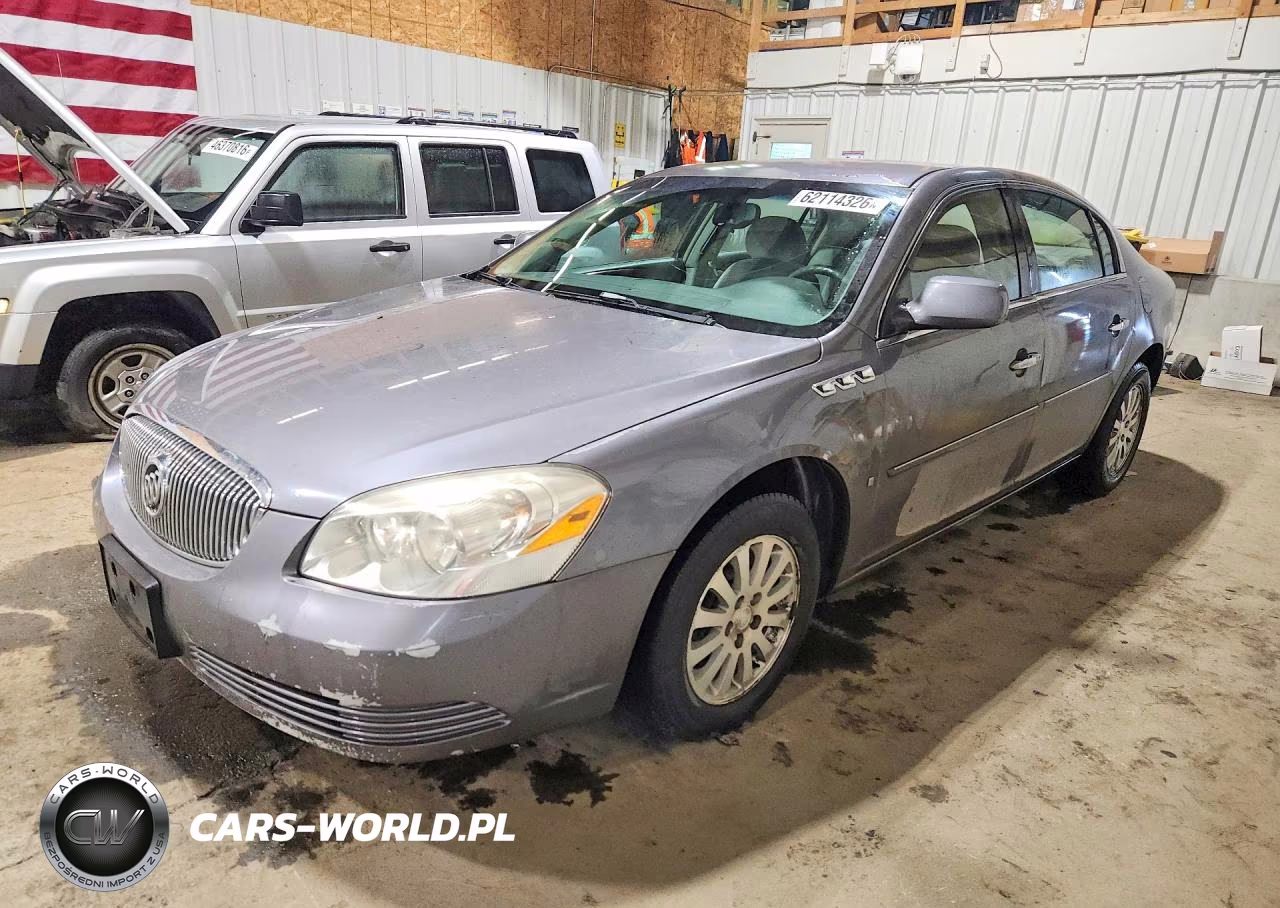 2007 Buick Lucerne Cx – zdjęcie 1 z 12