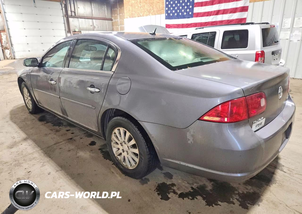 2007 Buick Lucerne Cx VIN:1G4HP57297U116699 - 2
