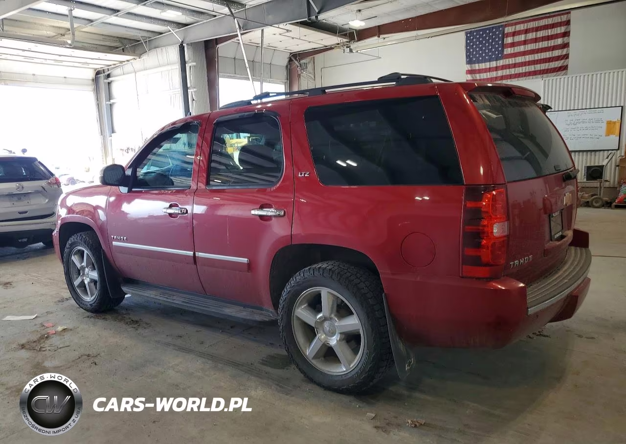 2013 Chevrolet Tahoe VIN:1GNSKCE09DR131613 - 2