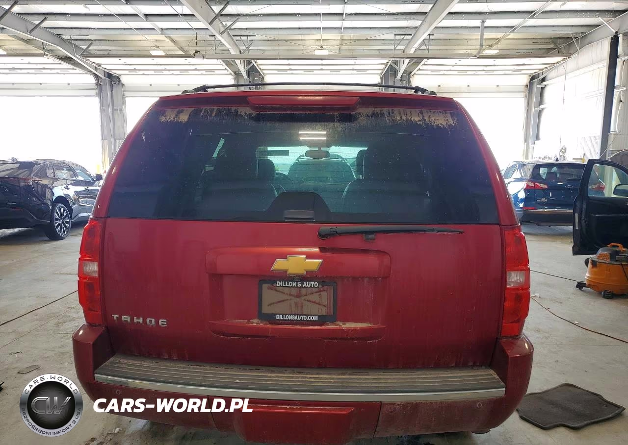 2013 Chevrolet Tahoe VIN:1GNSKCE09DR131613 - 6