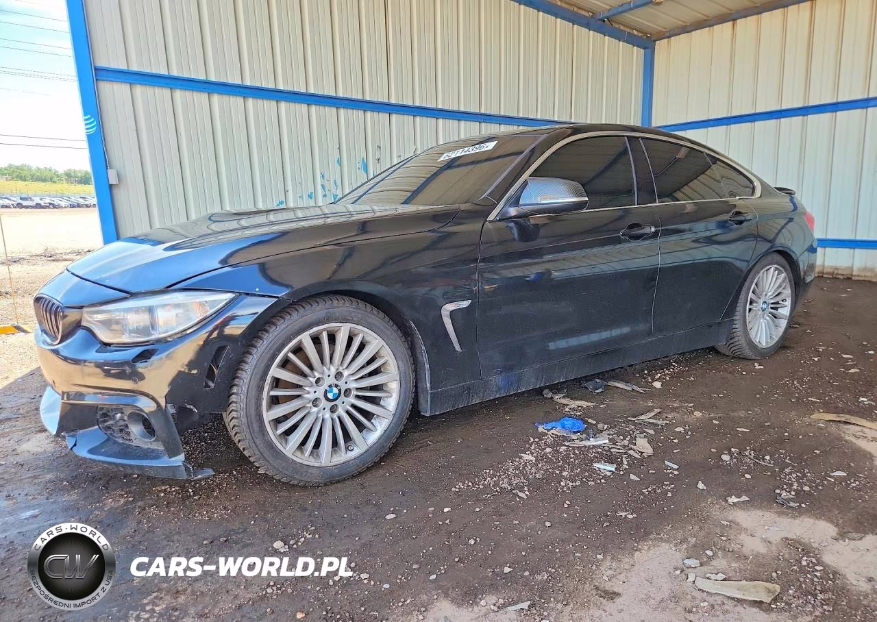2015 BMW 428 Xi Gran Coupe