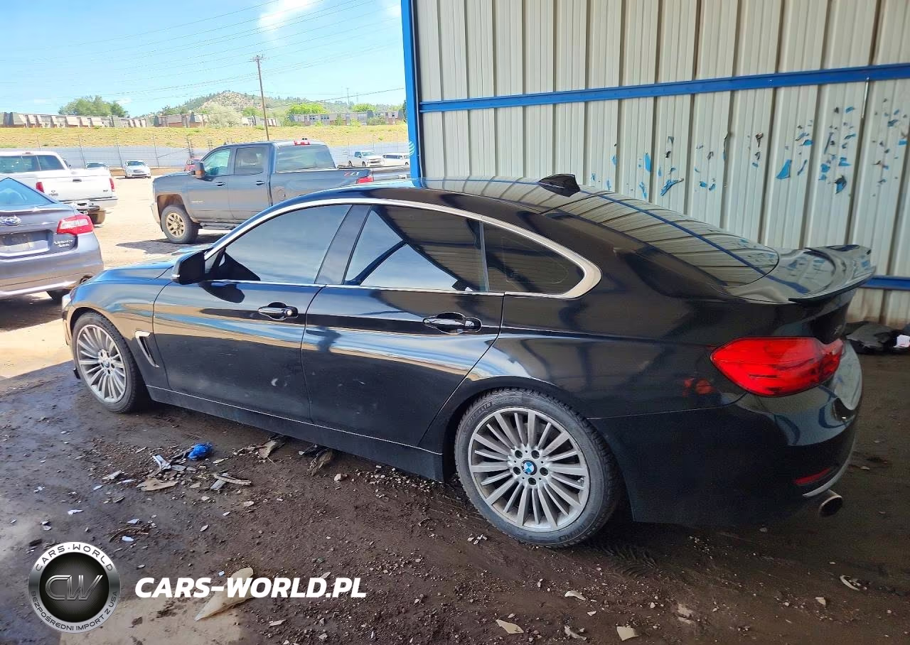 2015 BMW 428 Xi Gran Coupe VIN:WBA4A7C5XFD413251 - 2
