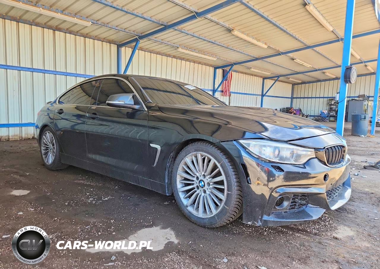 2015 BMW 428 Xi Gran Coupe VIN:WBA4A7C5XFD413251 - 4