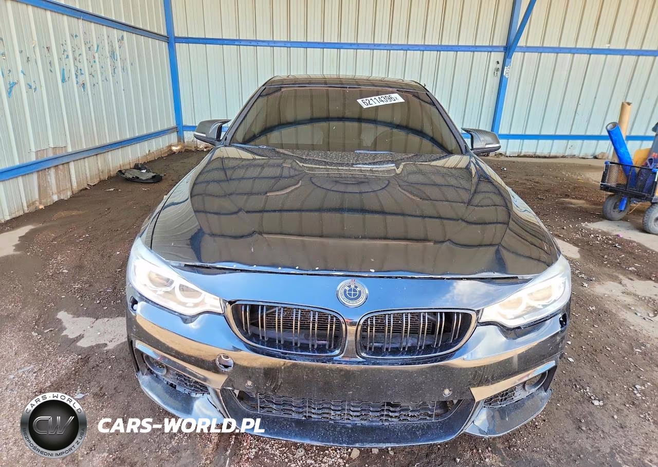 2015 BMW 428 Xi Gran Coupe VIN:WBA4A7C5XFD413251 - 5