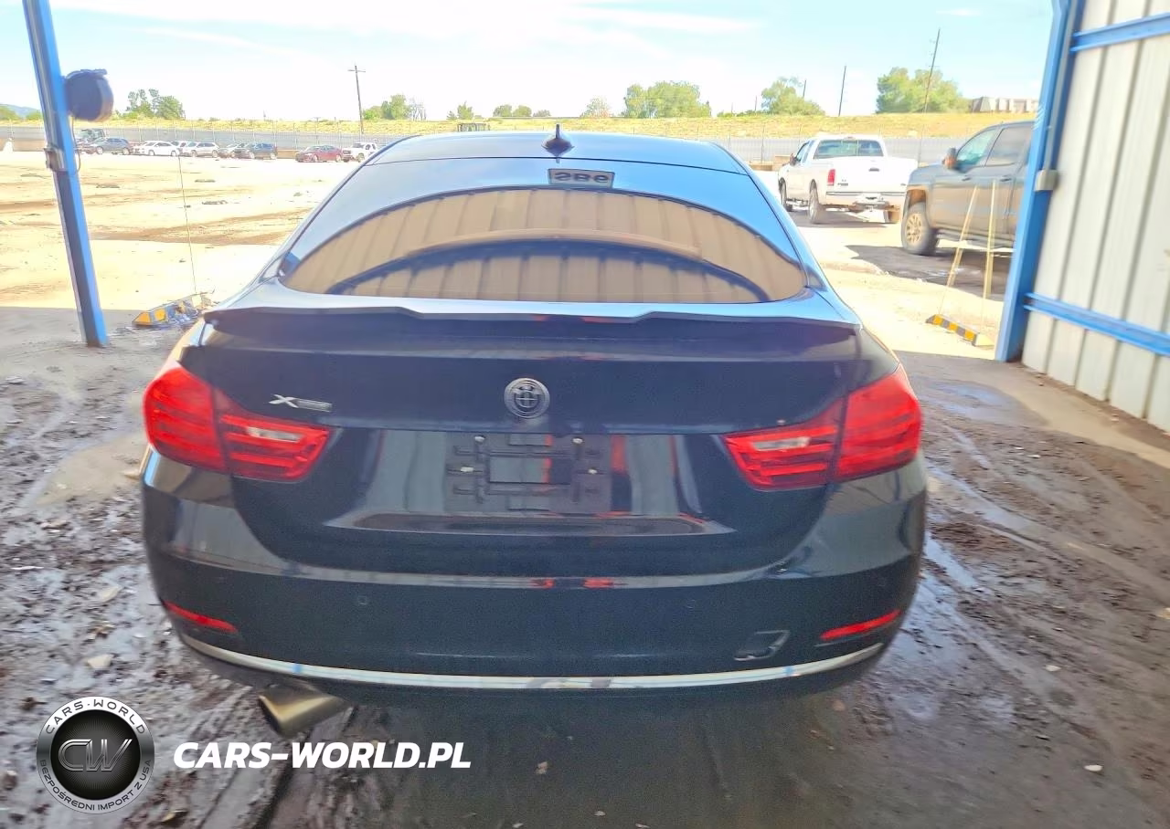 2015 BMW 428 Xi Gran Coupe VIN:WBA4A7C5XFD413251 - 6