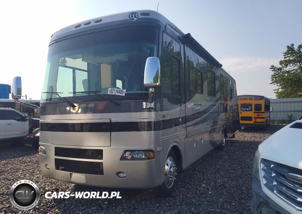 2005 Workhorse Custom Chassis Motorhome Chassis W24 VIN:5B4MPA7G953409177 - 2