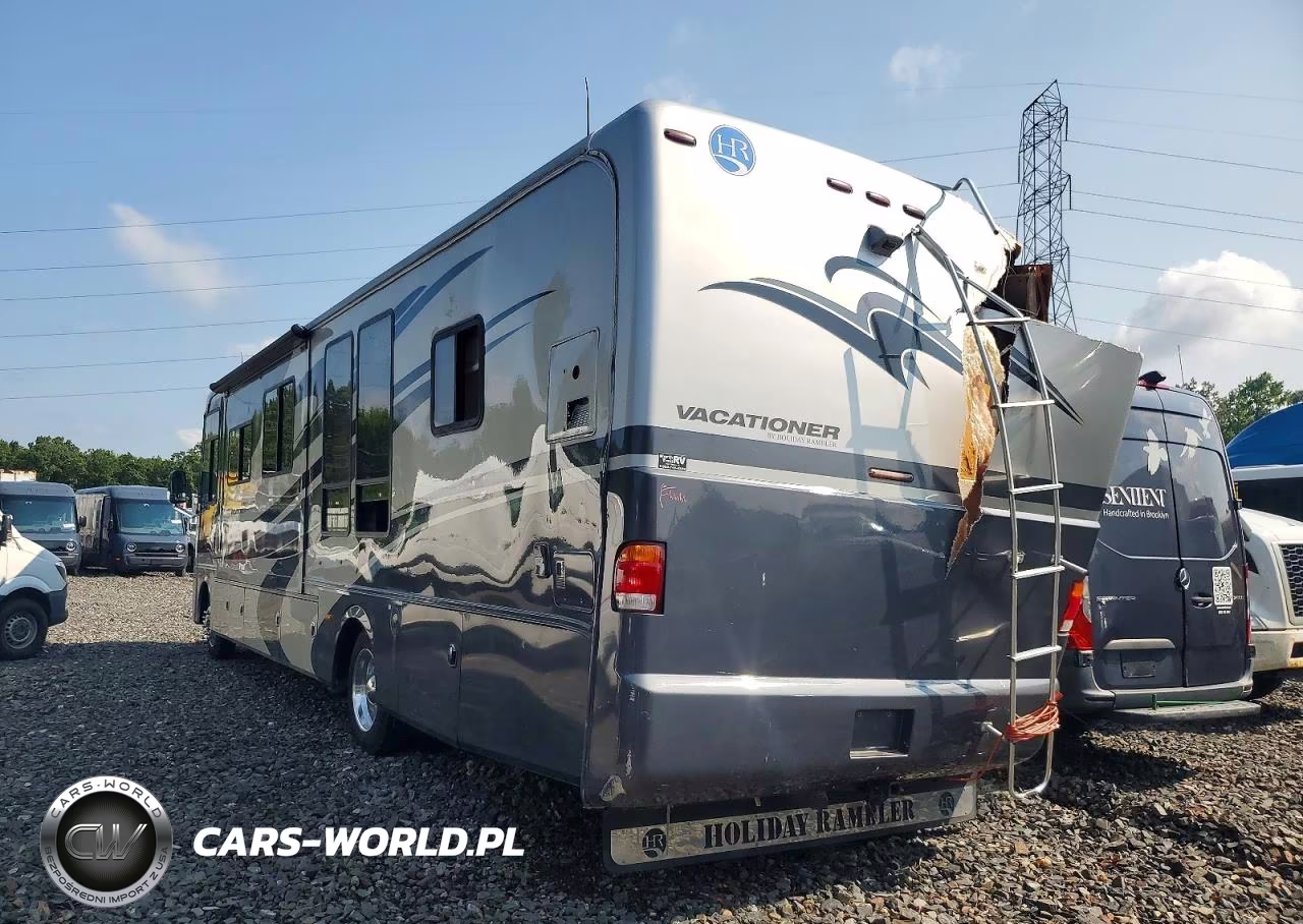 2005 Workhorse Custom Chassis Motorhome Chassis W24 VIN:5B4MPA7G953409177 - 3
