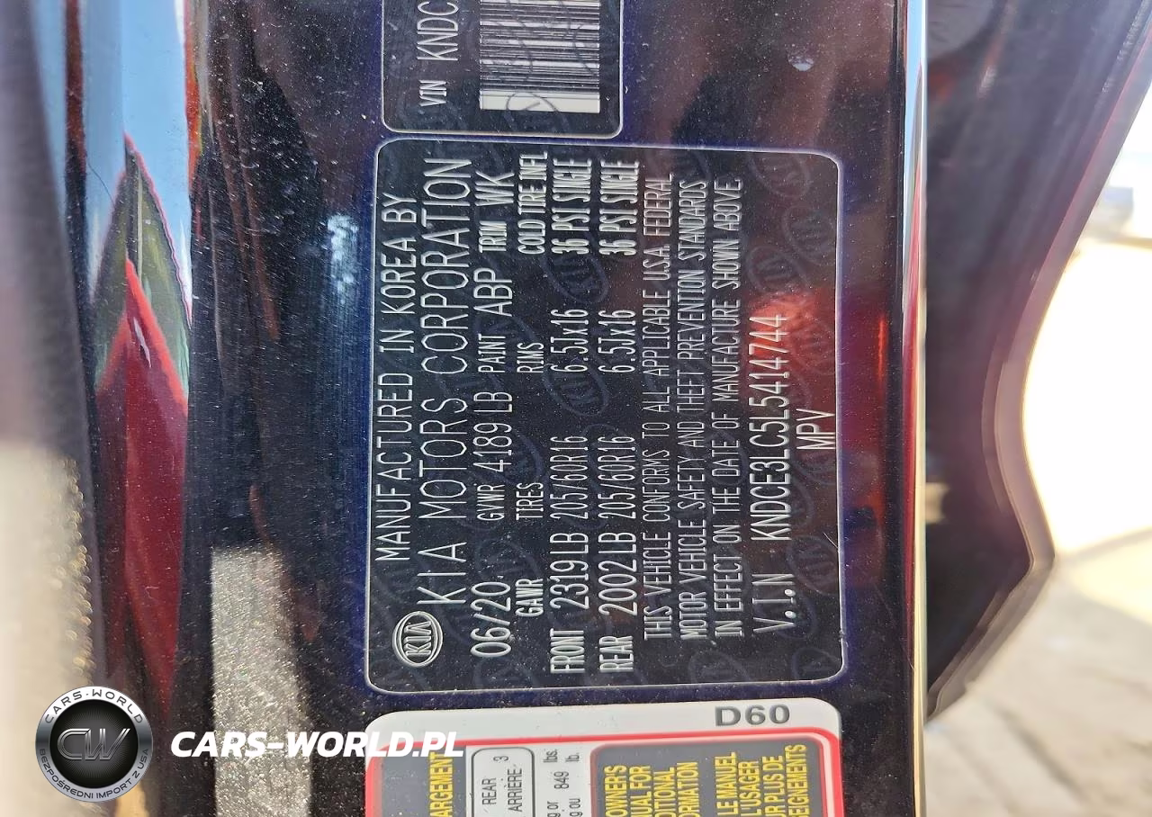 2020 Kia Niro Ex Premium VIN:KNDCE3LC5L5414744 - 14