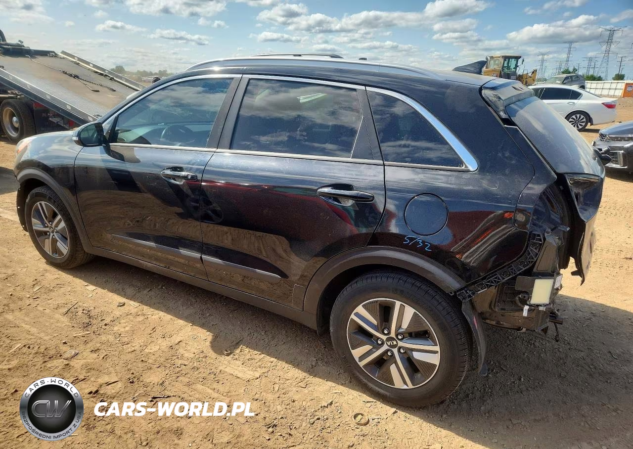 2020 Kia Niro Ex Premium VIN:KNDCE3LC5L5414744 - 2