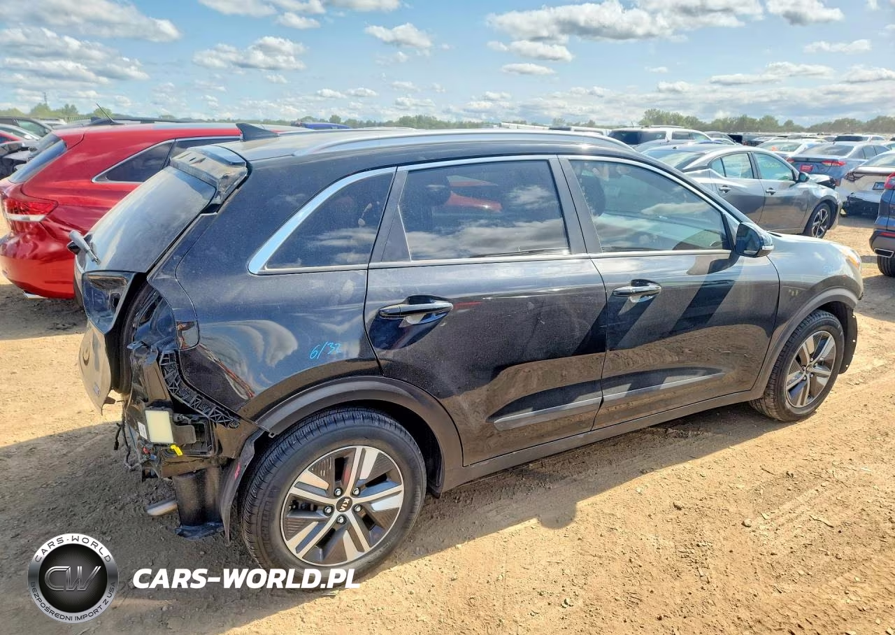 2020 Kia Niro Ex Premium VIN:KNDCE3LC5L5414744 - 3