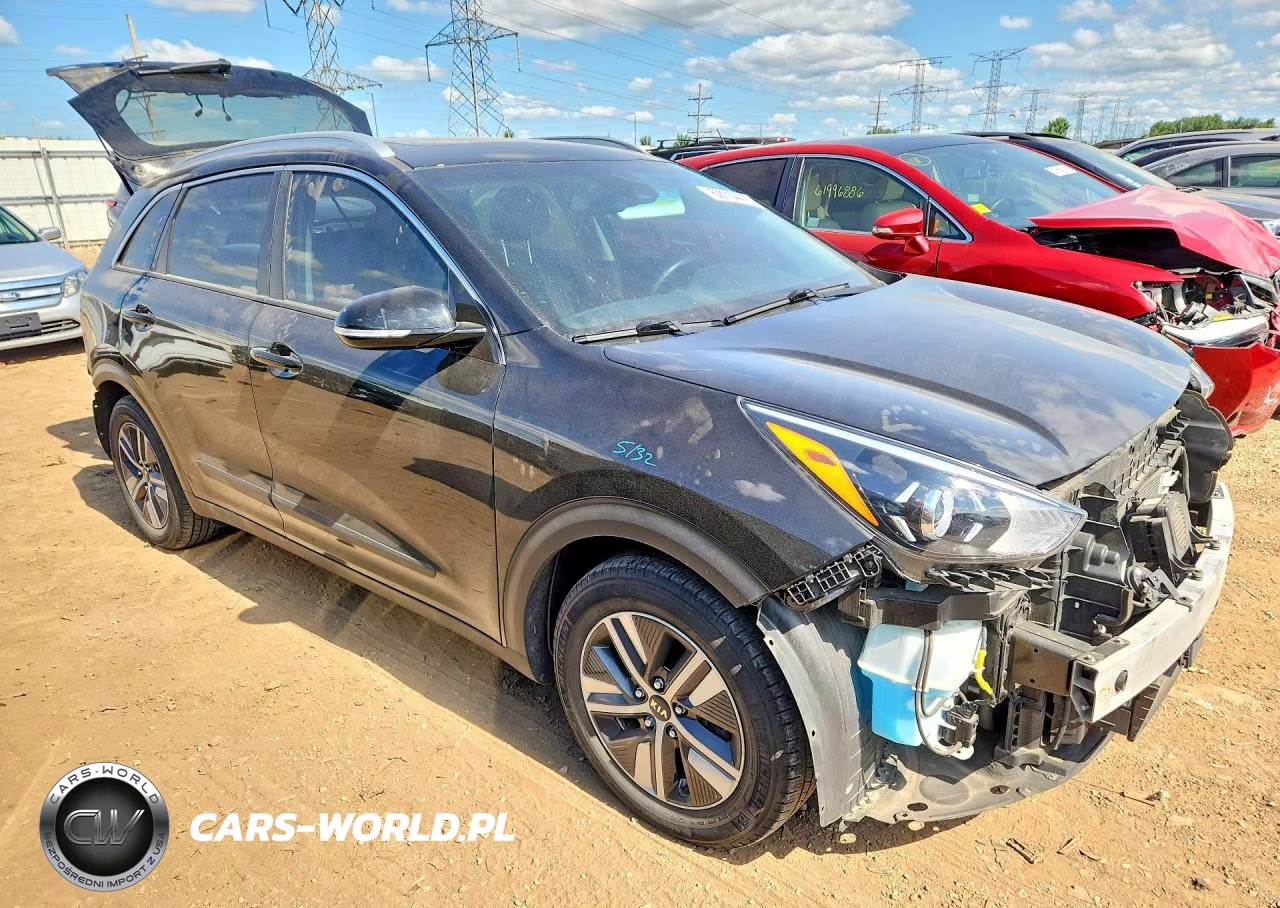 2020 Kia Niro Ex Premium VIN:KNDCE3LC5L5414744 - 4
