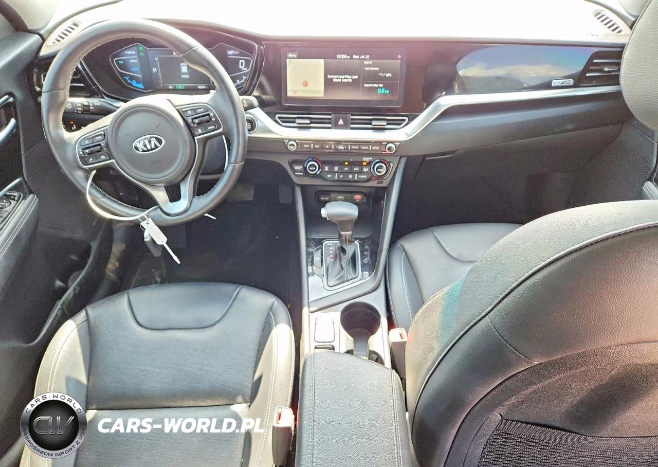 2020 Kia Niro Ex Premium VIN:KNDCE3LC5L5414744 - 8