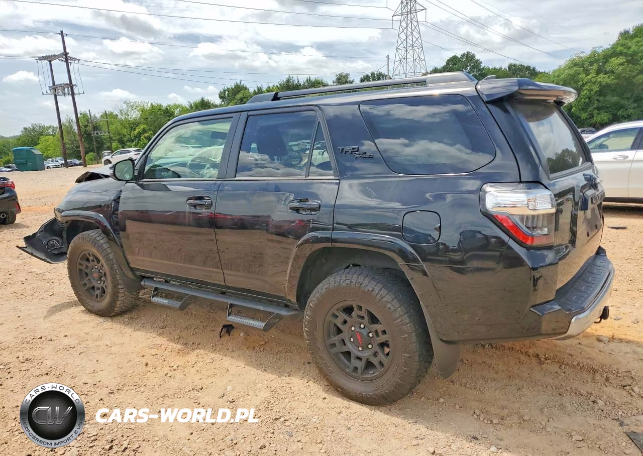 2023 Toyota 4Runner Trd Off-Road Premium VIN:JTERU5JRXP6170634 - 2