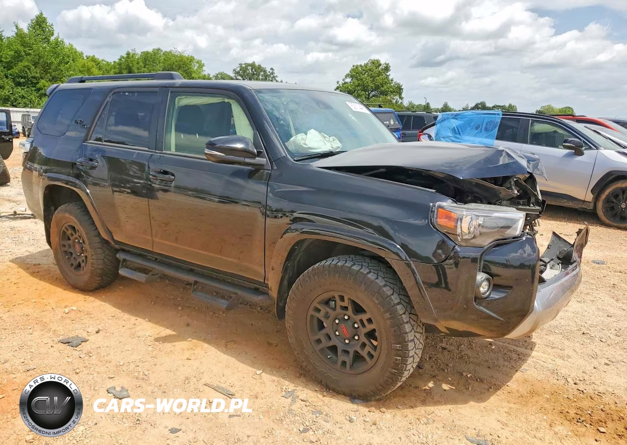2023 Toyota 4Runner Trd Off-Road Premium VIN:JTERU5JRXP6170634 - 4