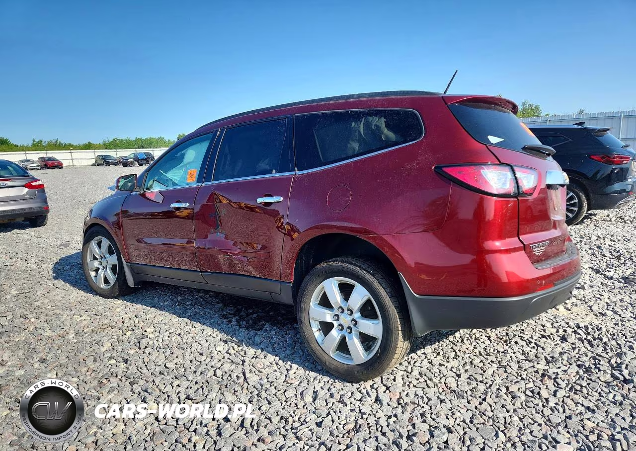 2017 Chevrolet Traverse Lt VIN:1GNKRGKD3HJ292411 - 2