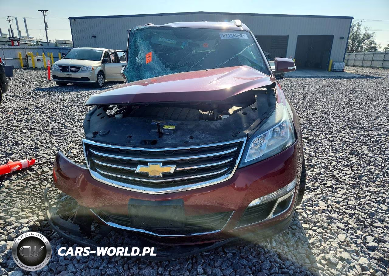2017 Chevrolet Traverse Lt VIN:1GNKRGKD3HJ292411 - 5