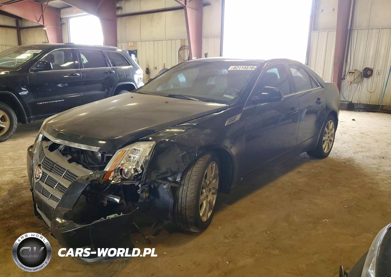 2009 Cadillac Cts Standard