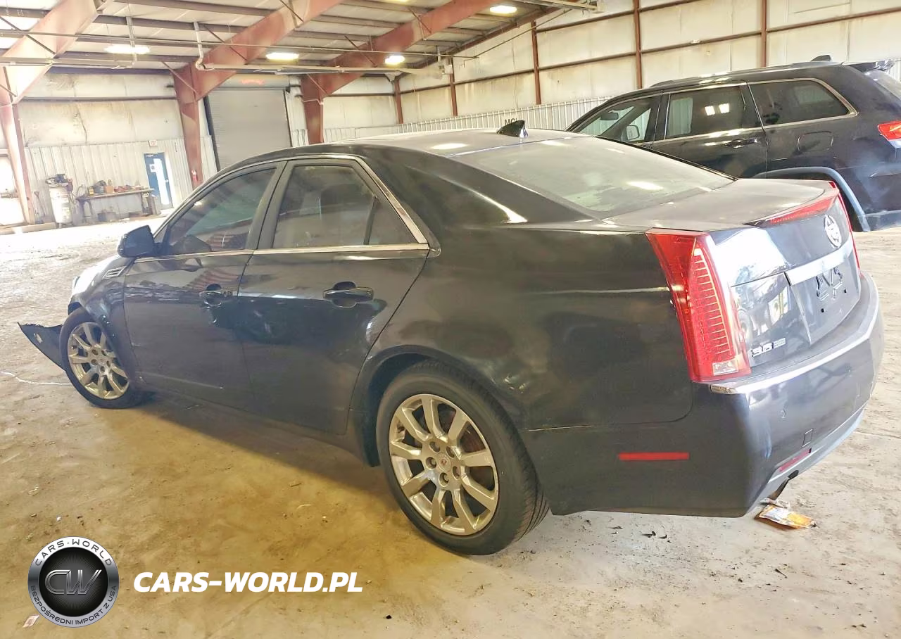 2009 Cadillac Cts Standard VIN:1G6DT57VX90129449 - 2