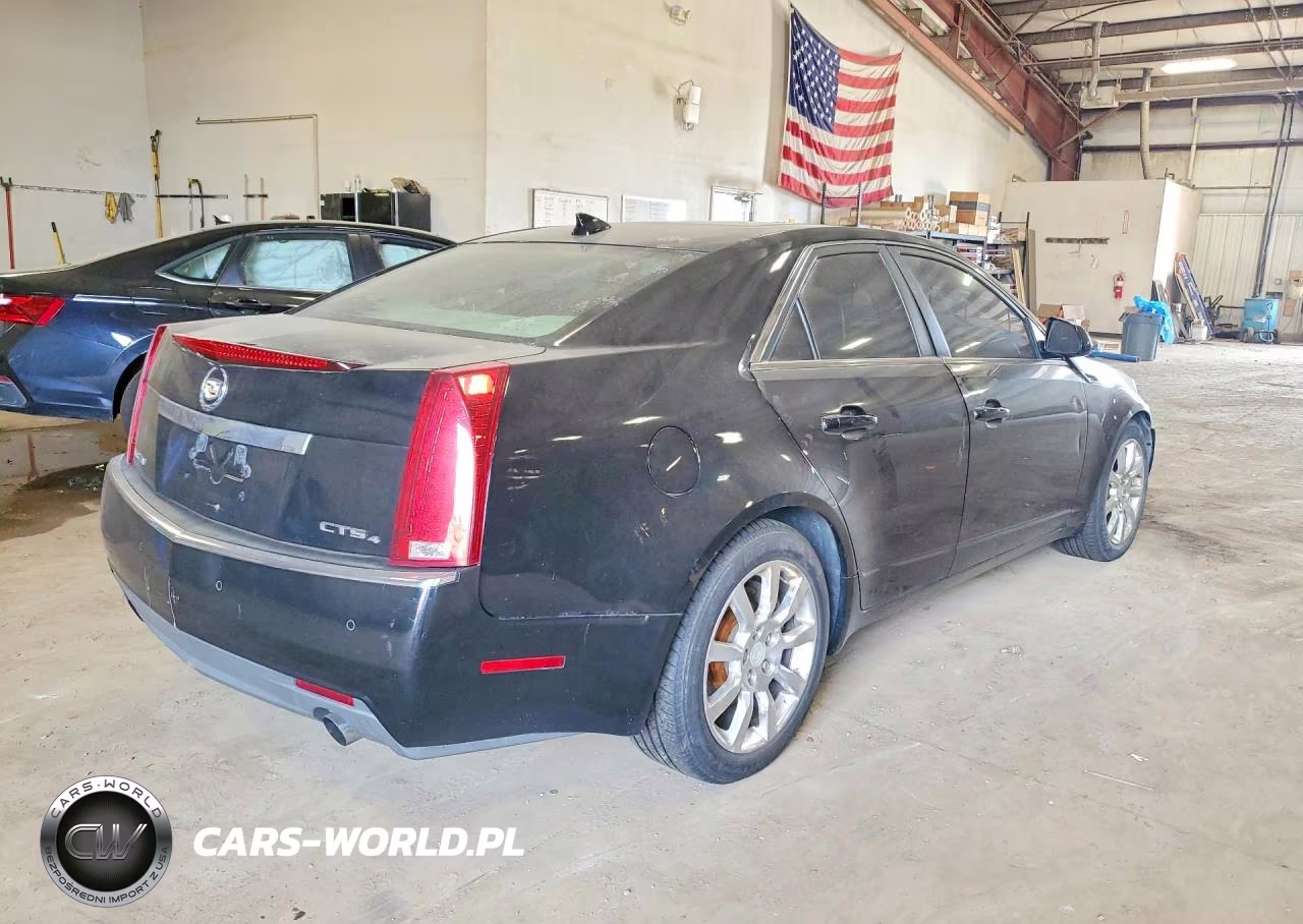 2009 Cadillac Cts Standard VIN:1G6DT57VX90129449 - 3
