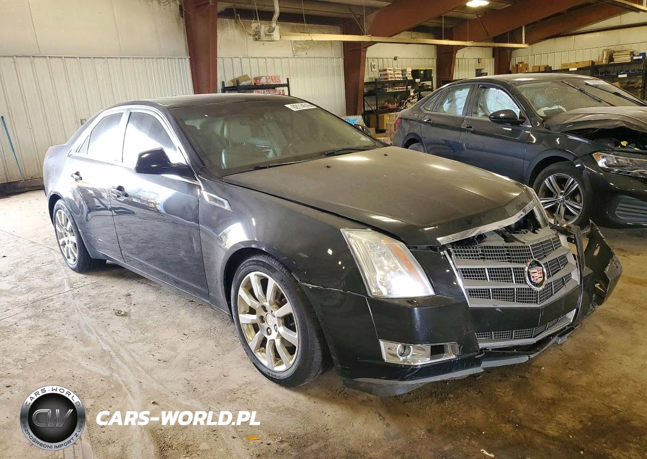 2009 Cadillac Cts Standard VIN:1G6DT57VX90129449 - 4
