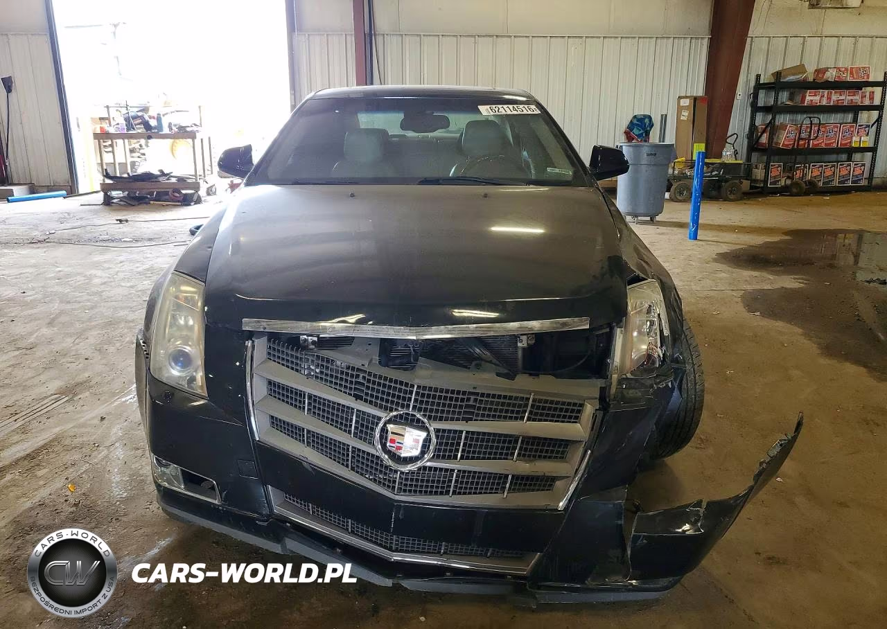 2009 Cadillac Cts Standard VIN:1G6DT57VX90129449 - 5
