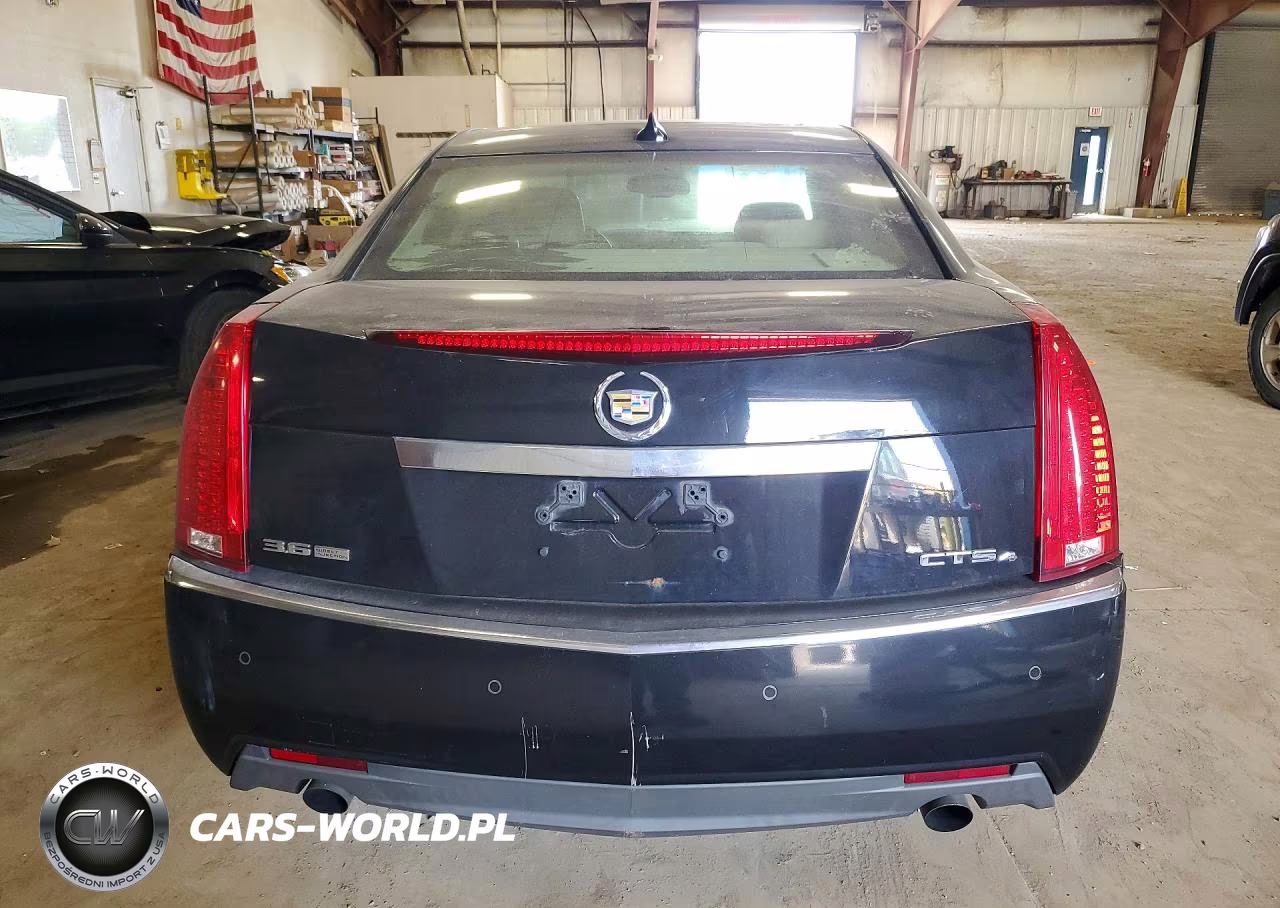 2009 Cadillac Cts Standard VIN:1G6DT57VX90129449 - 6