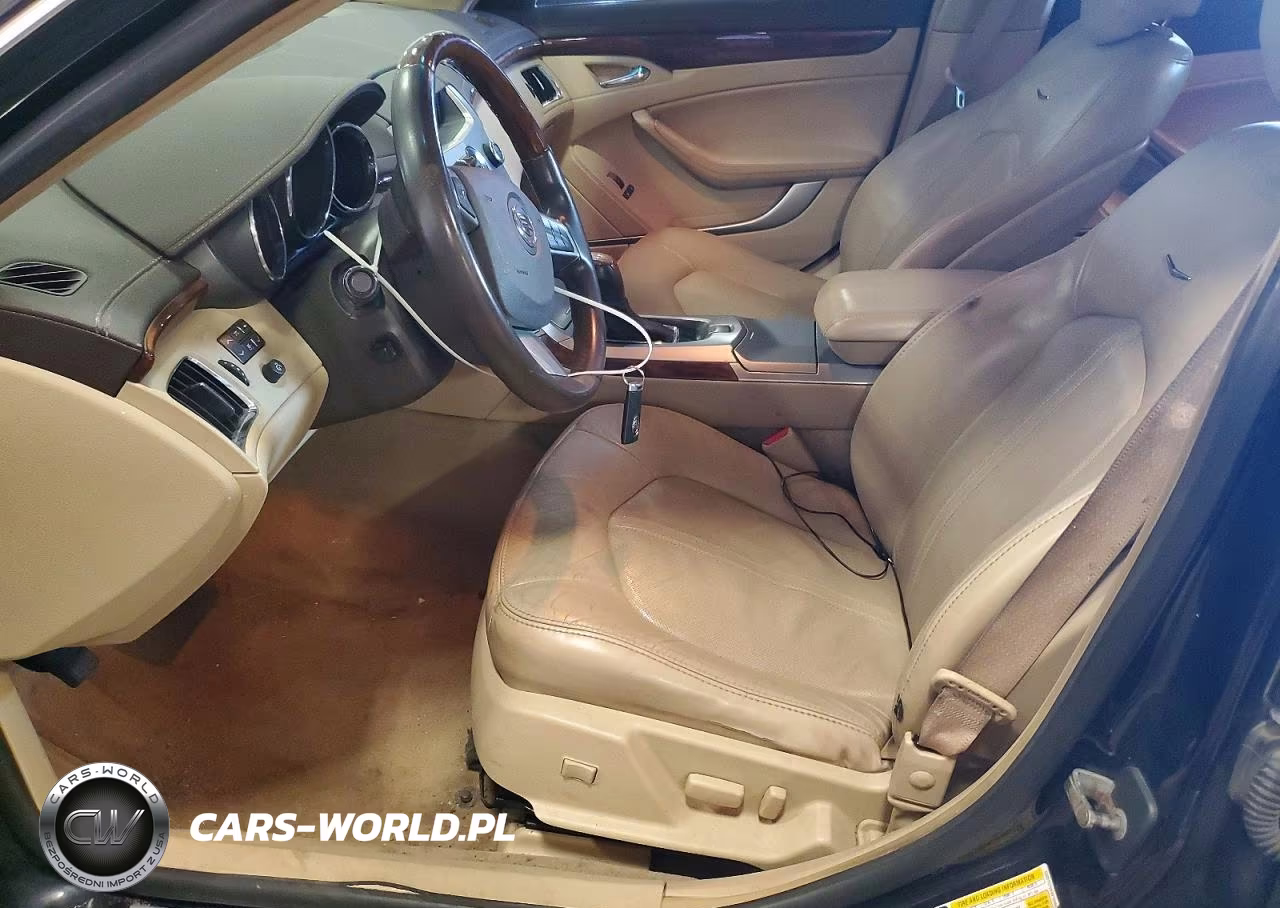 2009 Cadillac Cts Standard VIN:1G6DT57VX90129449 - 7