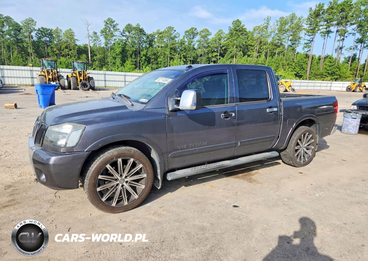 2010 Nissan Titan Se
