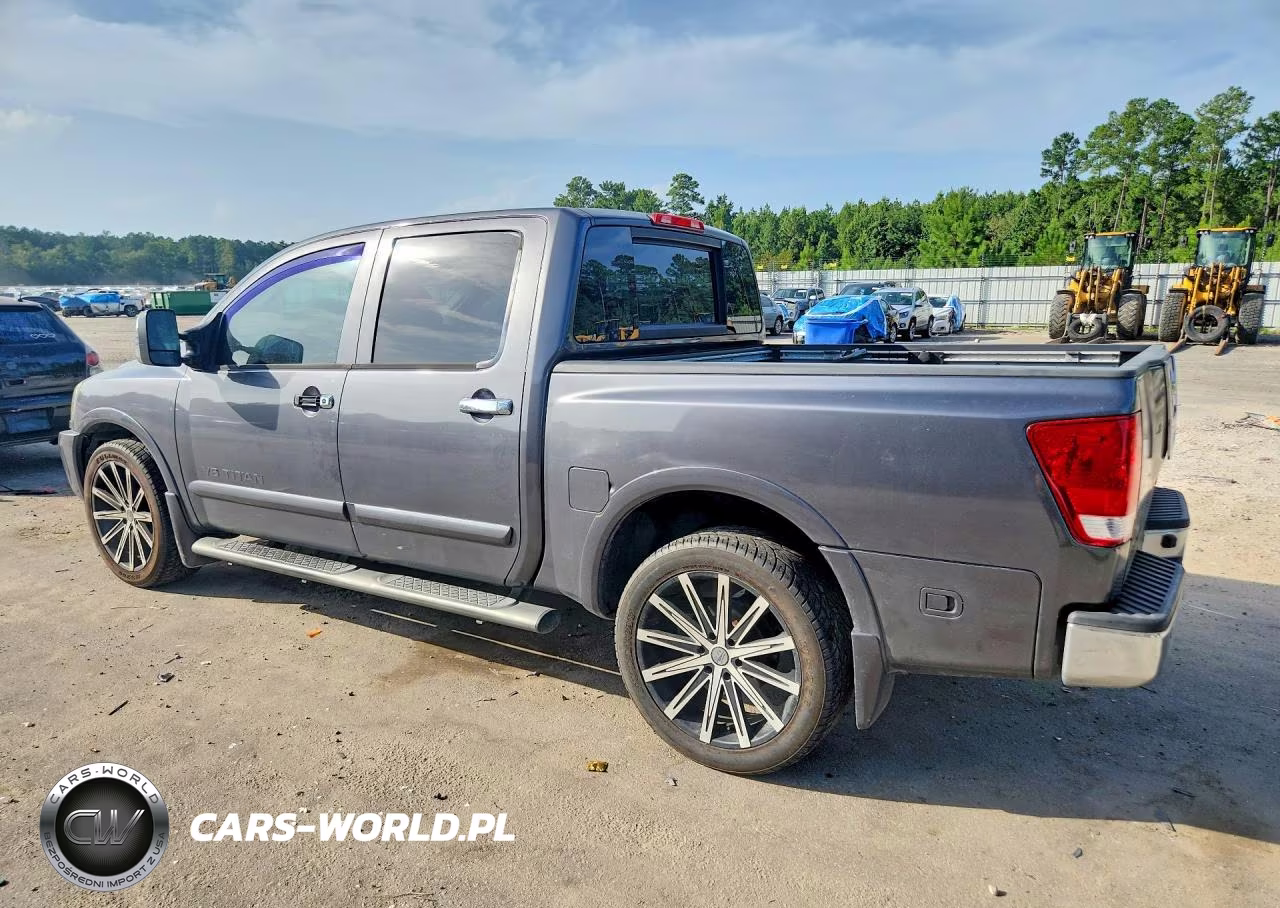 2010 Nissan Titan Se VIN:1N6BA0ED3AN324868 - 2