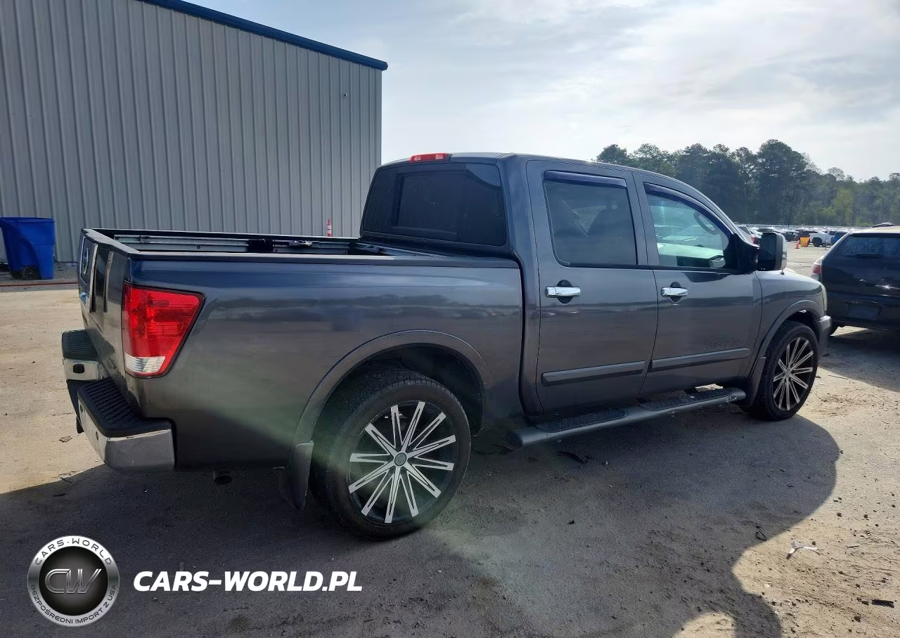 2010 Nissan Titan Se VIN:1N6BA0ED3AN324868 - 3