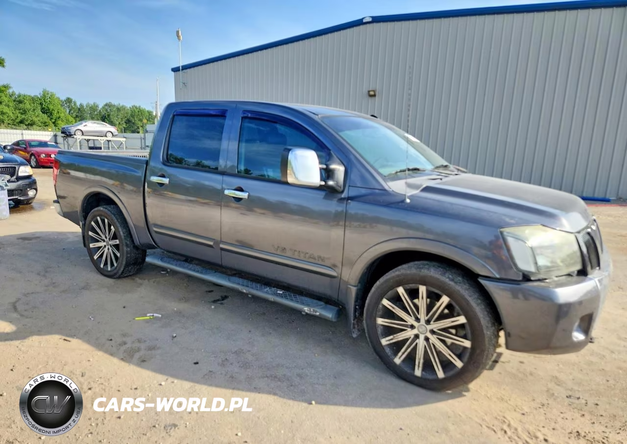 2010 Nissan Titan Se VIN:1N6BA0ED3AN324868 - 4