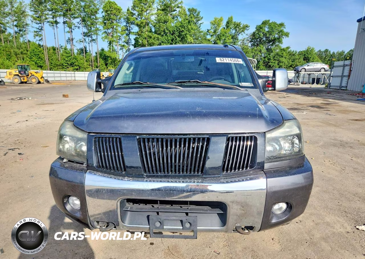 2010 Nissan Titan Se VIN:1N6BA0ED3AN324868 - 5