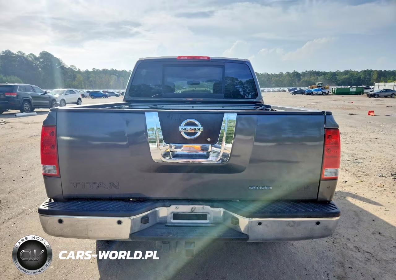 2010 Nissan Titan Se VIN:1N6BA0ED3AN324868 - 6
