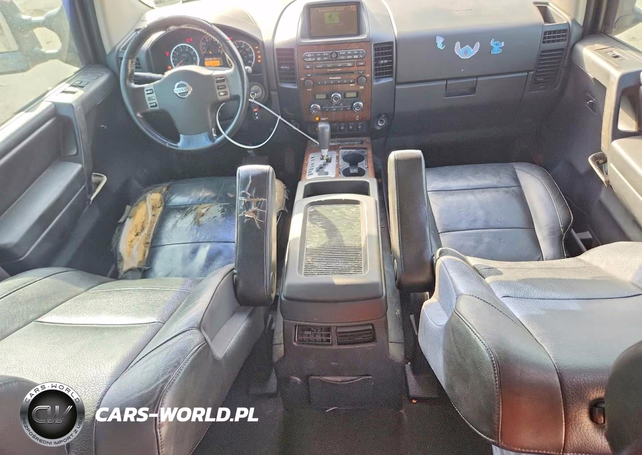 2010 Nissan Titan Se VIN:1N6BA0ED3AN324868 - 8