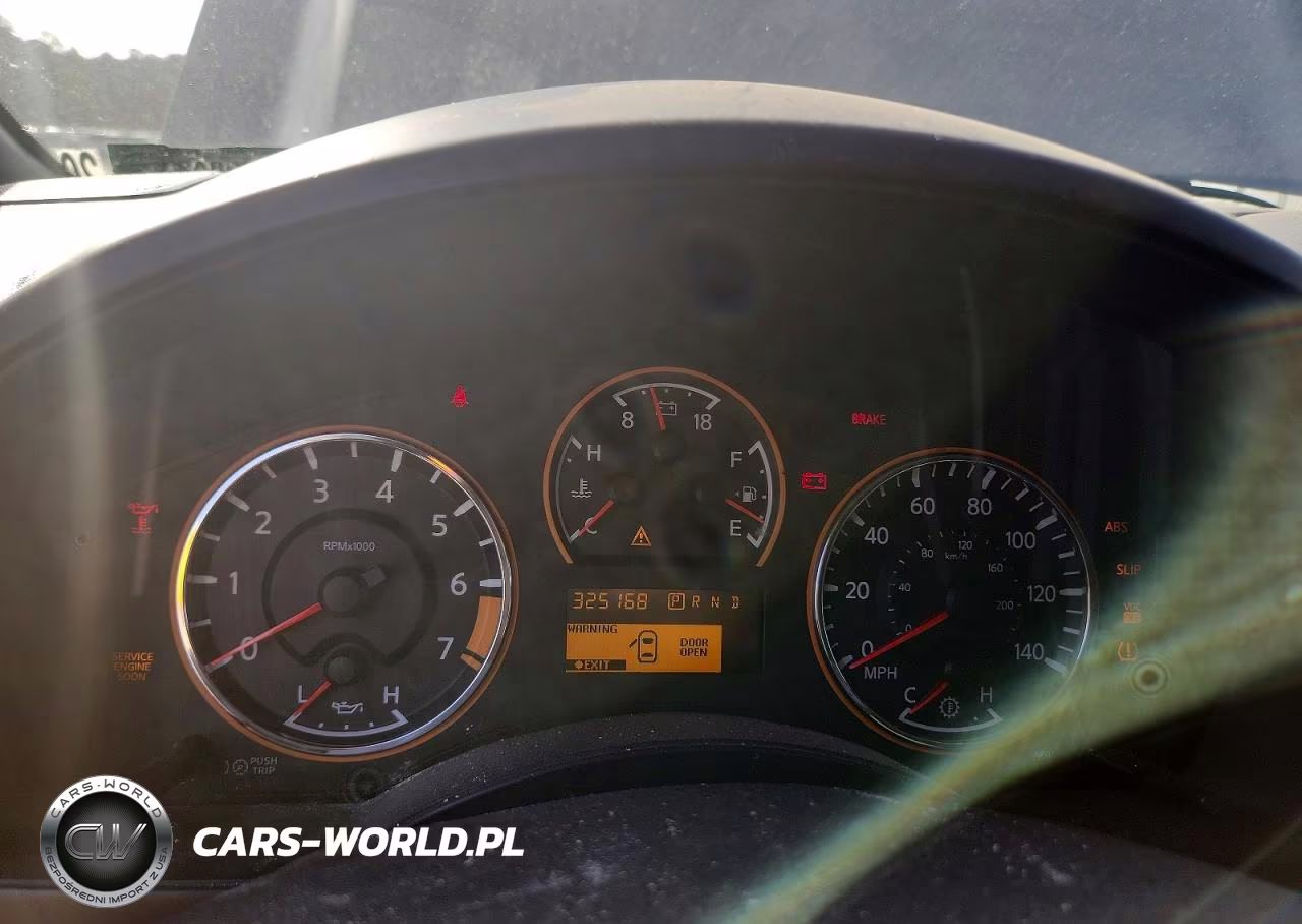 2010 Nissan Titan Se VIN:1N6BA0ED3AN324868 - 9