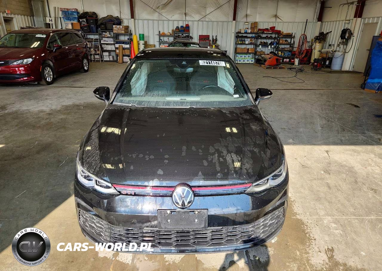 2024 Volkswagen Gti S VIN:WVWGA7CDXRW214653 - 5