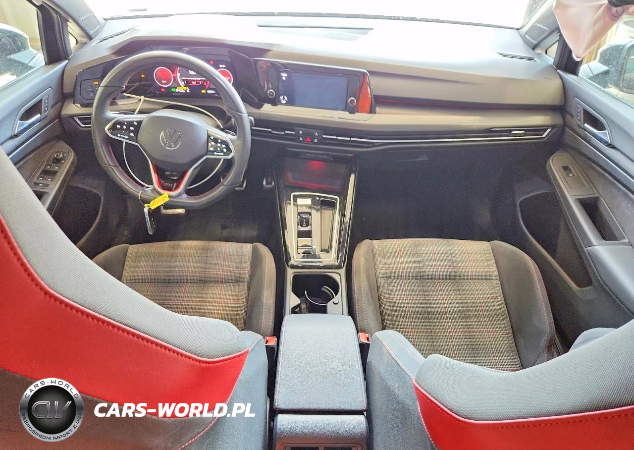 2024 Volkswagen Gti S VIN:WVWGA7CDXRW214653 - 8