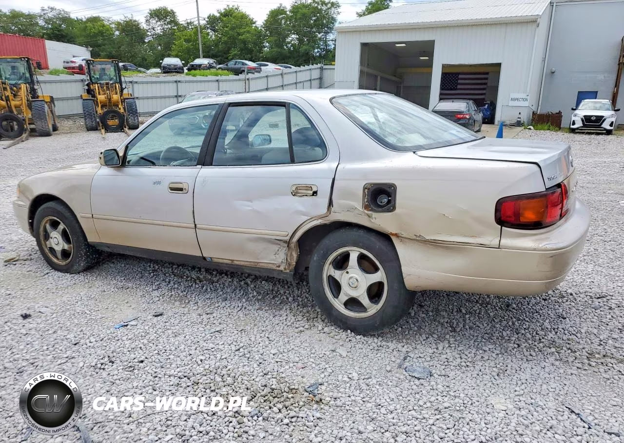 1996 Toyota Camry Le VIN:4T1BG12K4TU686433 - 2
