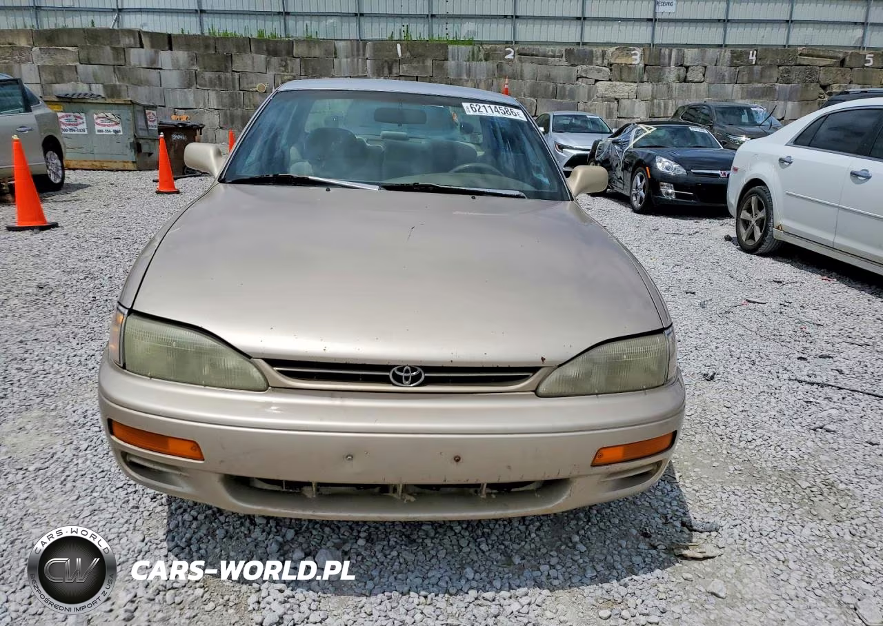 1996 Toyota Camry Le VIN:4T1BG12K4TU686433 - 5