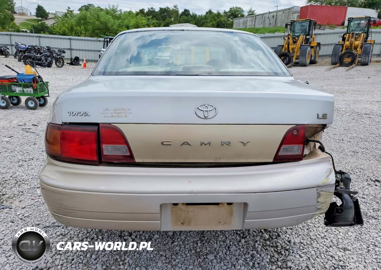 1996 Toyota Camry Le VIN:4T1BG12K4TU686433 - 6