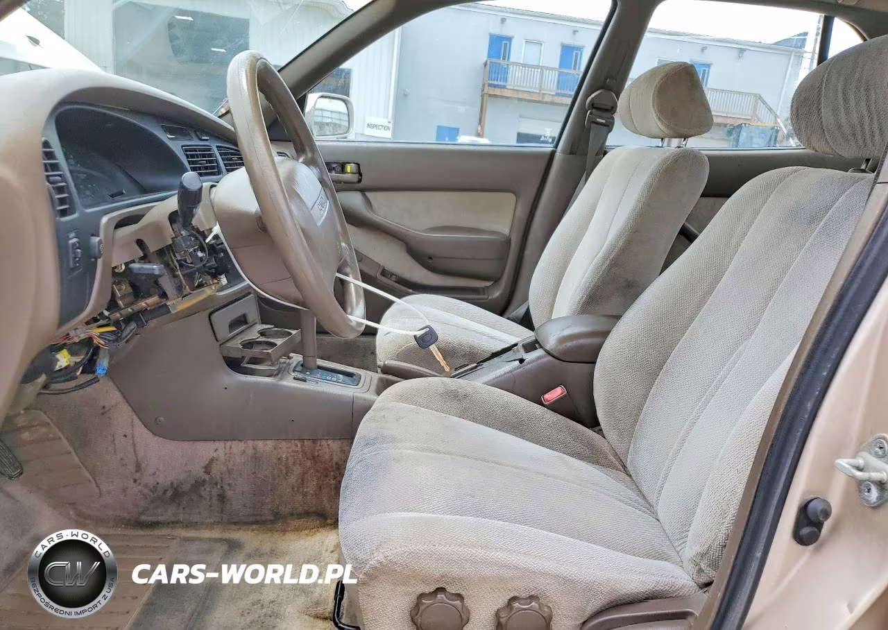 1996 Toyota Camry Le VIN:4T1BG12K4TU686433 - 7