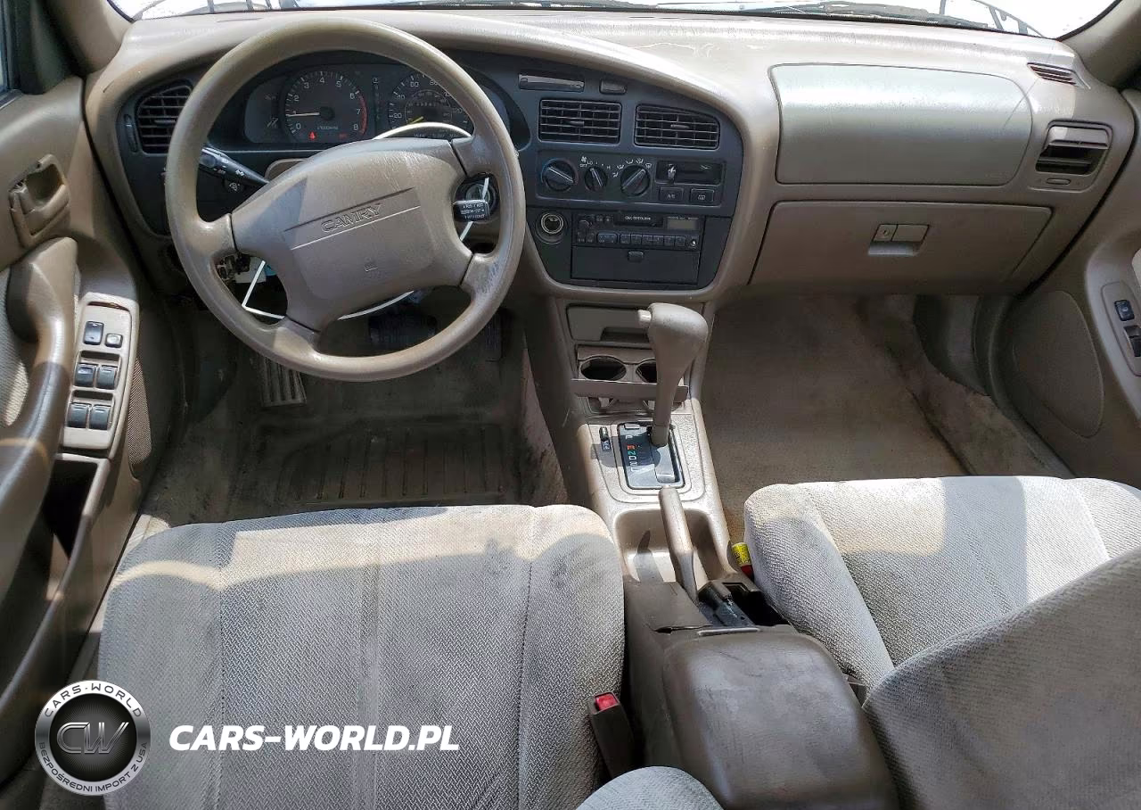 1996 Toyota Camry Le VIN:4T1BG12K4TU686433 - 8