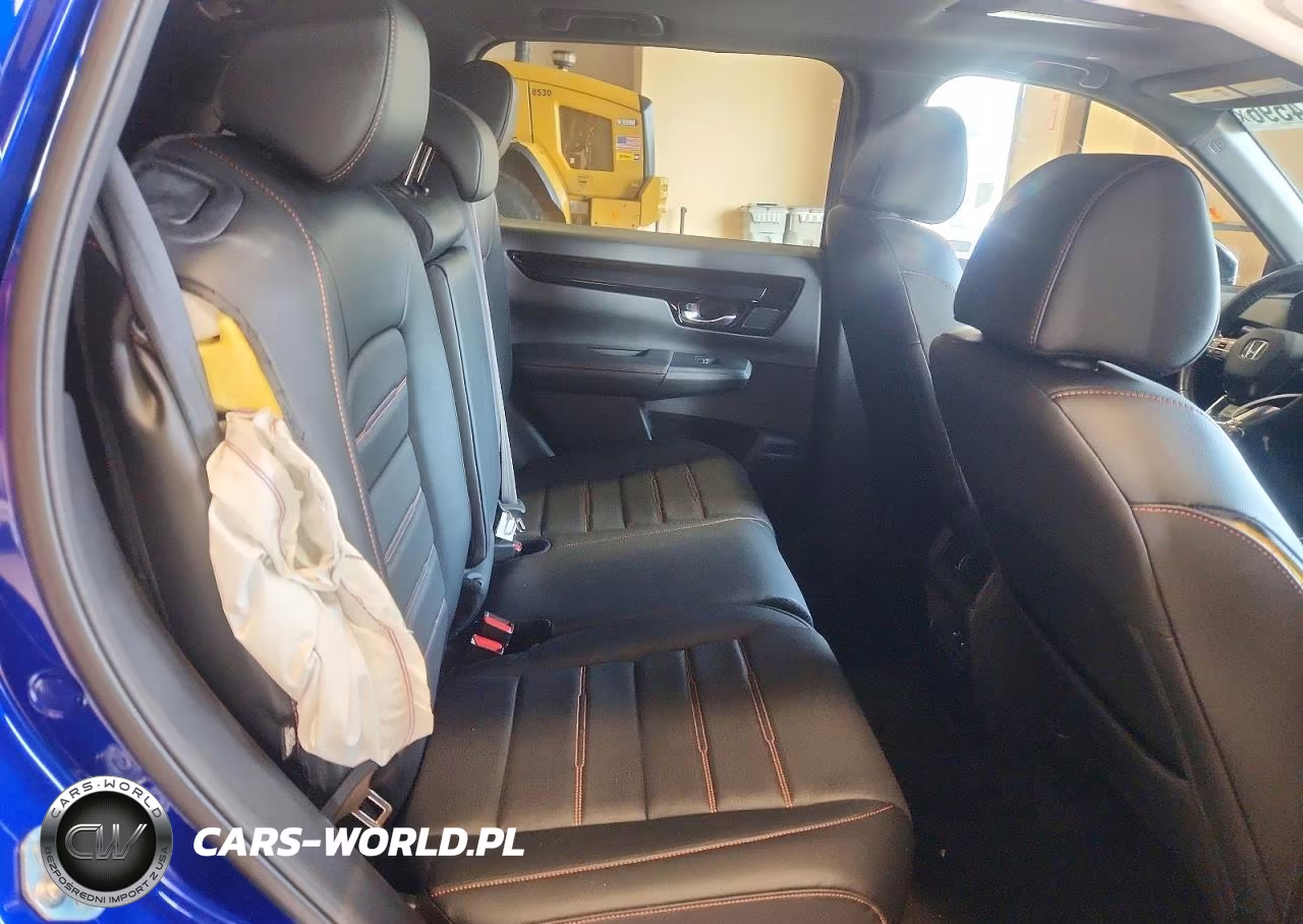 2023 Honda Cr-V Sport Touring VIN:7FARS6H9XPE024443 - 11