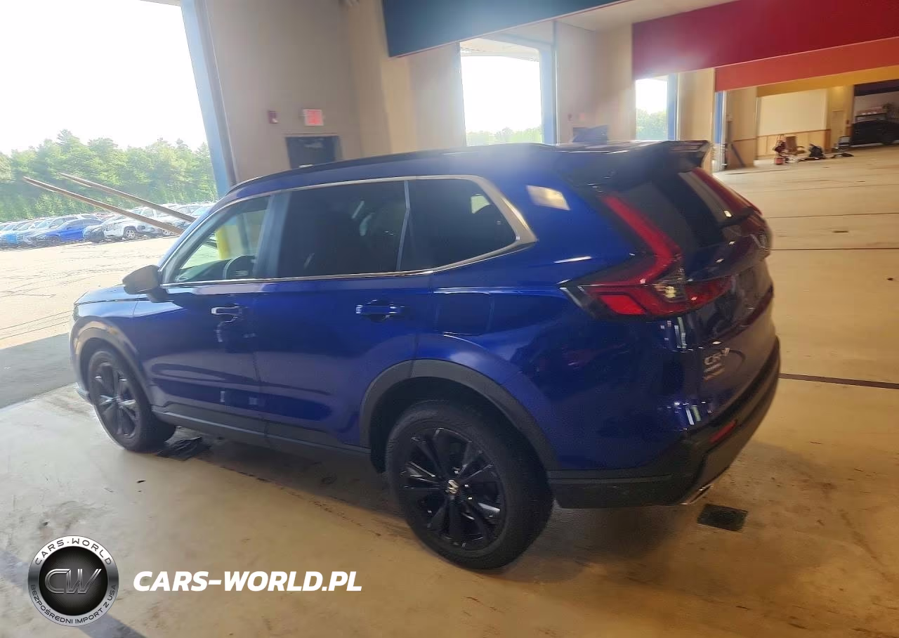 2023 Honda Cr-V Sport Touring VIN:7FARS6H9XPE024443 - 2
