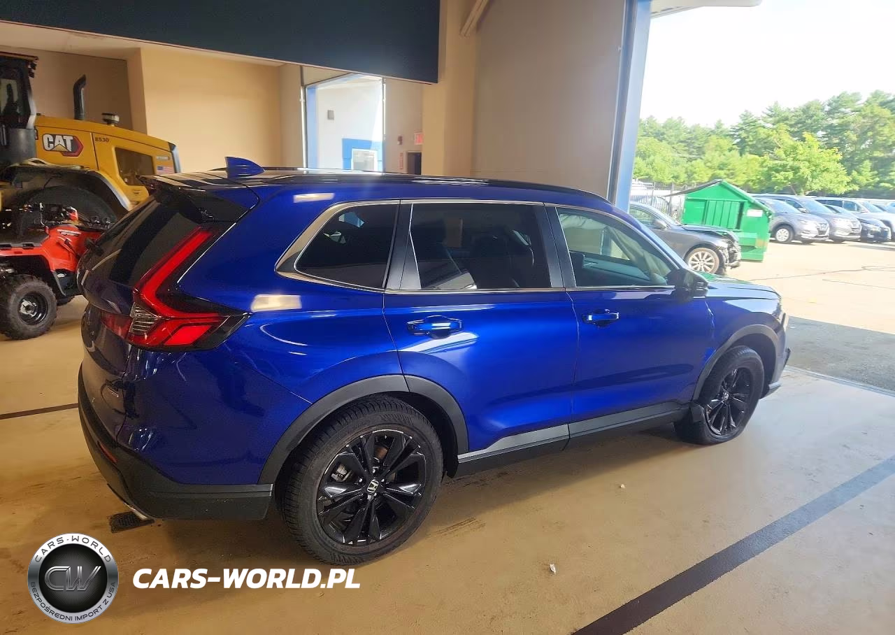 2023 Honda Cr-V Sport Touring VIN:7FARS6H9XPE024443 - 3