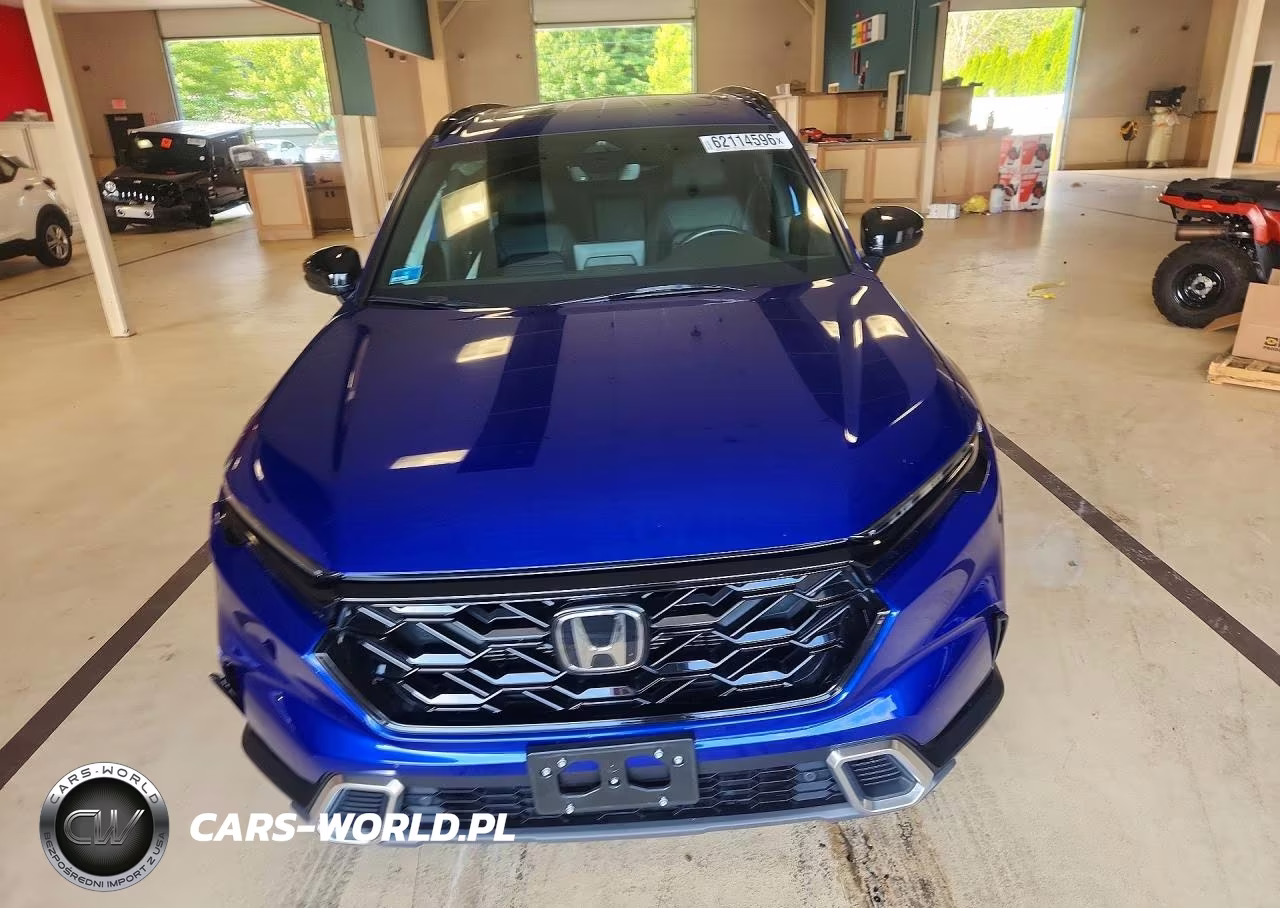 2023 Honda Cr-V Sport Touring VIN:7FARS6H9XPE024443 - 5