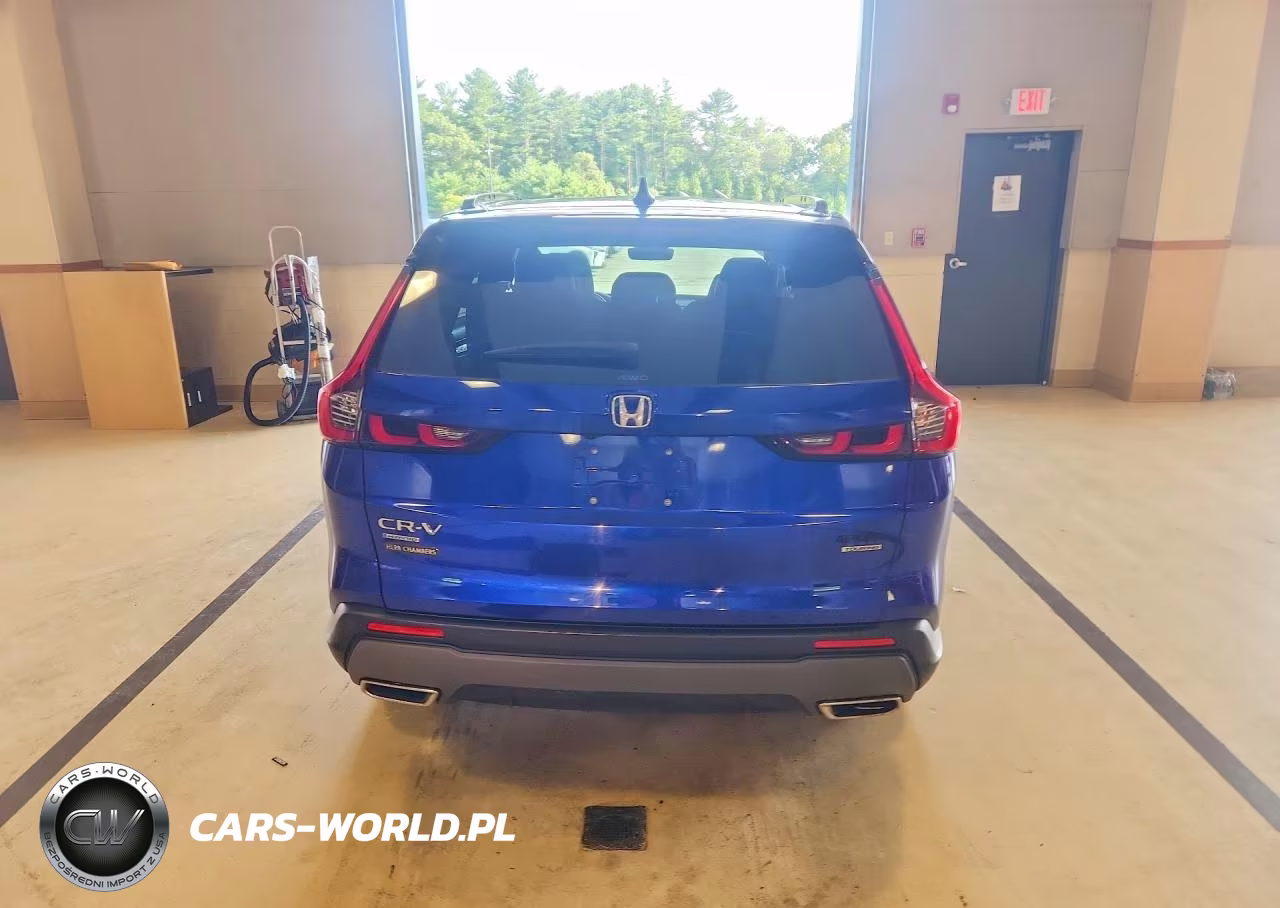 2023 Honda Cr-V Sport Touring VIN:7FARS6H9XPE024443 - 6